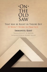 cover of the book On the Old Saw : That May be Right in Theory But It Won’t Work in Practice