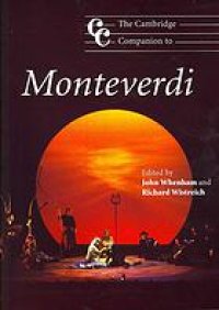 cover of the book The Cambridge Companion to Monteverdi