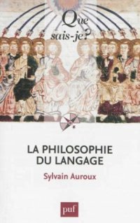 cover of the book La philosophie du langage