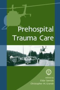 cover of the book Prehospital trauma care