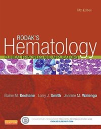 cover of the book Rodak’s Hematology: clinical principles and applications