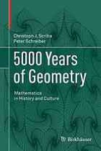 cover of the book 5000 years of geometry: mathematics in history and culture