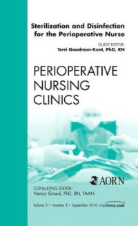 cover of the book Sterilization and disinfection for the perioperative nurse