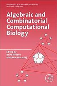 cover of the book Algebraic and combinatorial computational biology