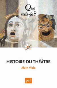 cover of the book Histoire du théâtre