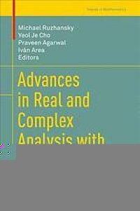 cover of the book Advances in real and complex analysis with applications