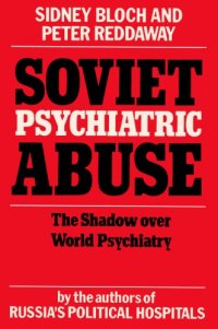 cover of the book Soviet psychiatric abuse : the shadow over world psychiatry