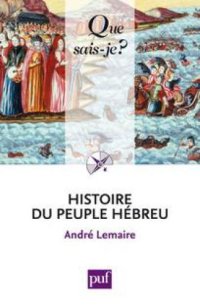 cover of the book Histoire du peuple hébreu