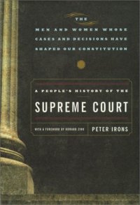 cover of the book A People’s History of the Supreme Court