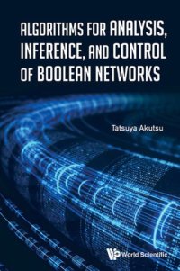 cover of the book Algorithms for analysis, inference, and control of boolean networks