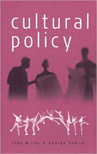 cover of the book Cultural Policy