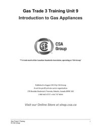 cover of the book Gas Technician Module9