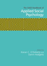 cover of the book The SAGE Handbook of Applied Social Psychology