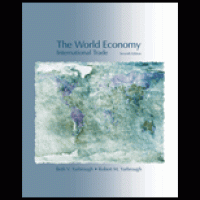 cover of the book The World Economy: International Trade