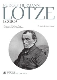 cover of the book Logica. Testo tedesco a fronte