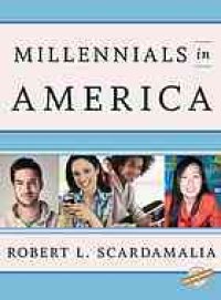 cover of the book Millennials in America