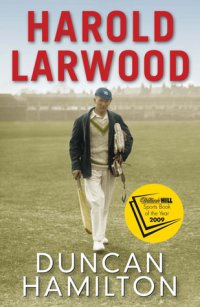 cover of the book Harold Larwood