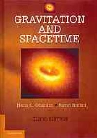 cover of the book Gravitation and spacetime