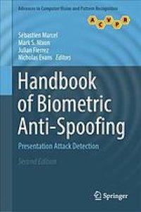 cover of the book Handbook of biometric anti-spoofing: presentation attack detection