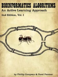 cover of the book Bioinformatics algorithms. Vol.1 an active learning approach