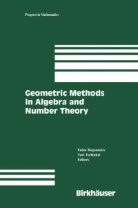 cover of the book Geometric methods in algebra and number theory