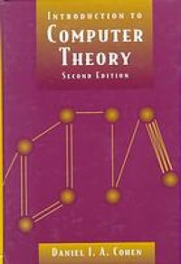 cover of the book Introduction to computer theory