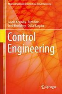 cover of the book Control engineering