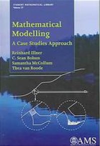 cover of the book Mathematical modelling: A case studies approach