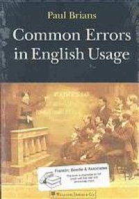 cover of the book Common Errors in English Usage