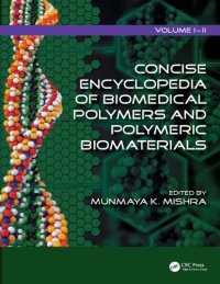 cover of the book Concise encyclopedia of biomedical polymers and polymeric biomaterials