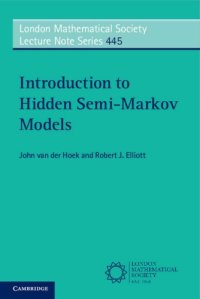 cover of the book Introduction to hidden semi-Markov models