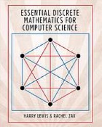 cover of the book Essential discrete mathematics for computer science