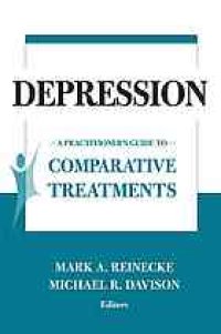 cover of the book Depression: A practitioner's guide to comparative treatments