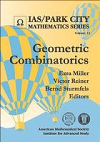 cover of the book Geometric combinatorics