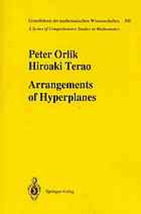 cover of the book Arrangements of hyperplanes