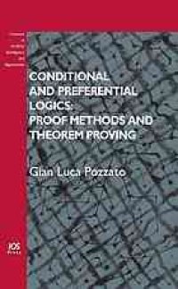 cover of the book Conditional and preferential logics: proof methods and theorem proving