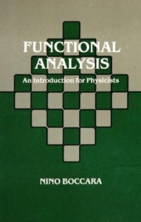 cover of the book Functional analysis: an introduction for physicists