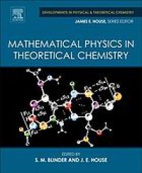 cover of the book Mathematical physics in theoretical chemistry