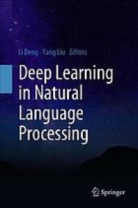 cover of the book Deep learning in natural language processing