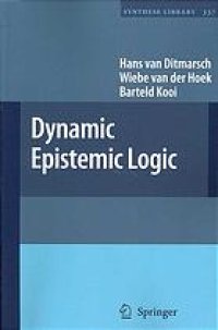 cover of the book Dynamic Epistemic Logic. Synthese Library, Volume 337