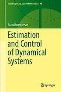 cover of the book Estimation and control of dynamical systems