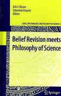 cover of the book Belief revision meets philosophy of science