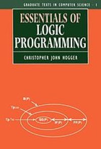 cover of the book Essentials of logic programming