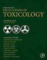 cover of the book Encyclopedia of Toxicology