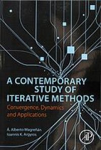 cover of the book A contemporary study of iterative methods