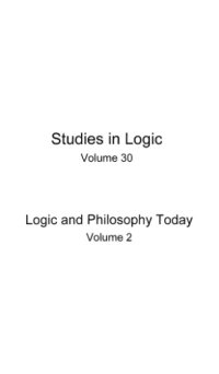 cover of the book Logic and philosophy today, vol.2