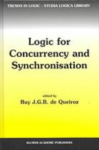 cover of the book Logic for concurrency and synchronisation