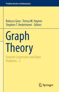 cover of the book Graph theory. Favorite conjectures and open problems - 2