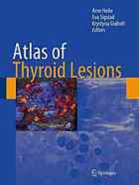 cover of the book Atlas of thyroid lesions