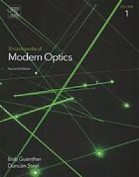 cover of the book Encyclopedia of modern optics. V.1-5